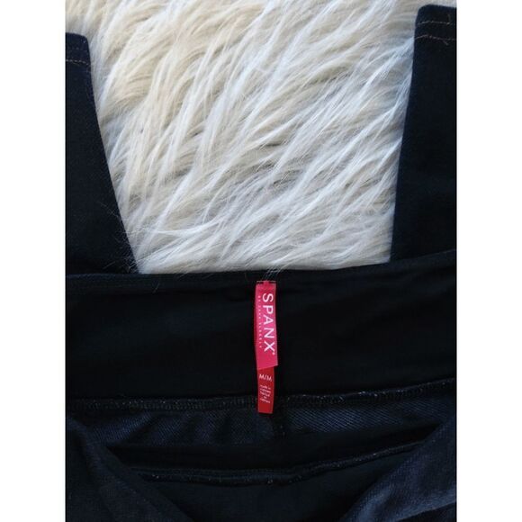 Size Medium SPANX Medium Wash Skinny Leggings LUH451 - Picture 5 of 7